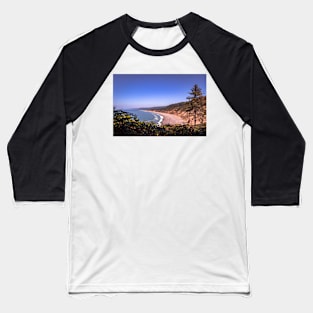 View of Agate Beach Baseball T-Shirt